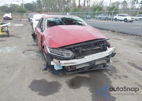 2021 Honda Accord Lx из США, поврежденный, VIN 1HGCV1F15MA016524